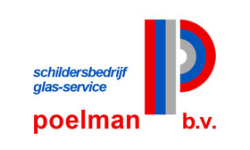 Schildersbedrijf Poelman, een schilder werkzaam in Groningen